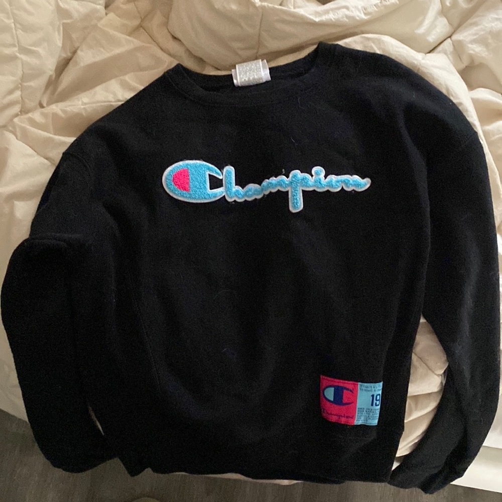Champion sweater